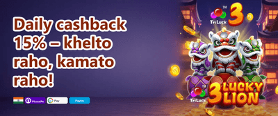 VIP Cashback 331 promotion